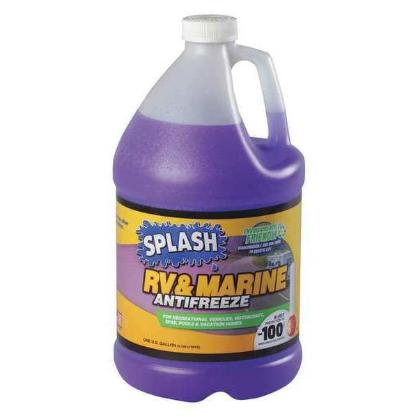 Splash Antifreeze Coolant, 1 gal., RTU 919626G35 Zoro