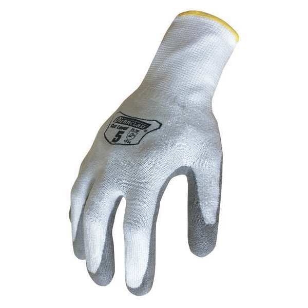 Ironclad Performance Wear Cut Resistant Coated Gloves, A3 Cut Level, Nitrile, L, 1 PR G-IKC5-BAS-04-L