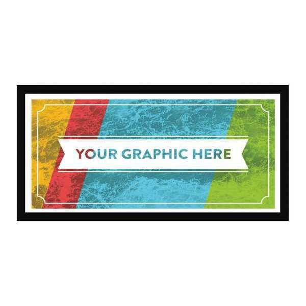 Ebsco Signs & Displays Custom Backlit Sign, 24" H, 48" L 2'x4