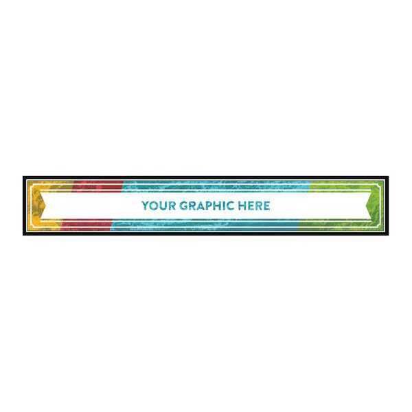 Ebsco Signs & Displays Custom Backlit Sign, 24" H, 144" L 2'x12