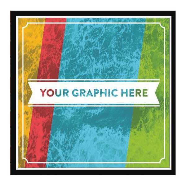 Ebsco Signs & Displays Custom Backlit Sign, 48" H, 48" L 4'x4