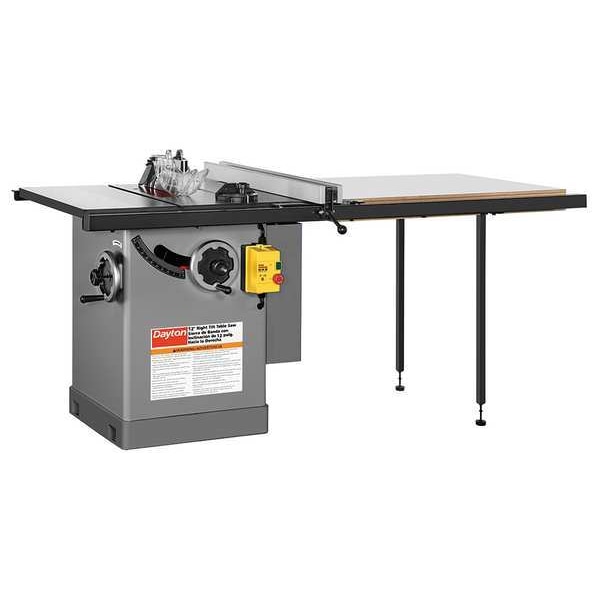 Dayton 49G996 3,168.35 Table Saw, 12 in. Blade
