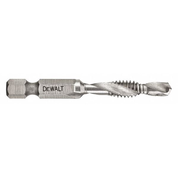 Dewalt 1/4IN - 20 DRILL TAP 1/4" Capacity DWADTQTR1420