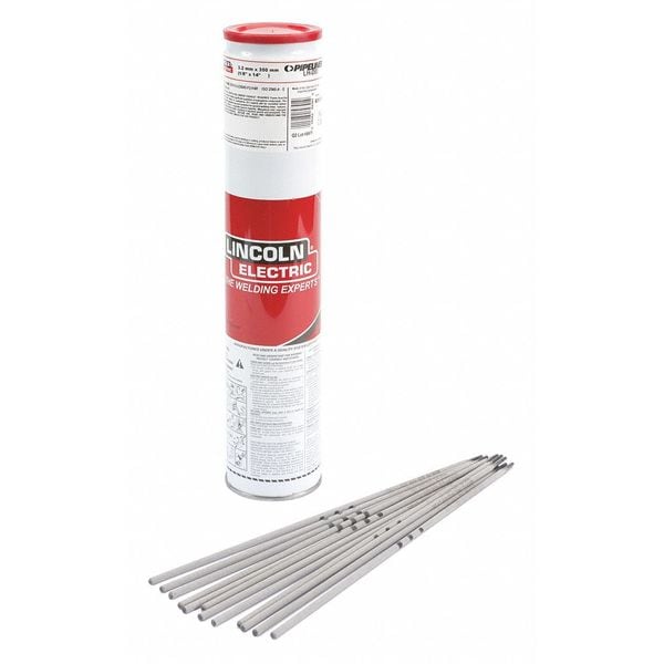 Lincoln Electric 14" Stick Electrode 1/8" Dia., AWS E6010, 10 lb