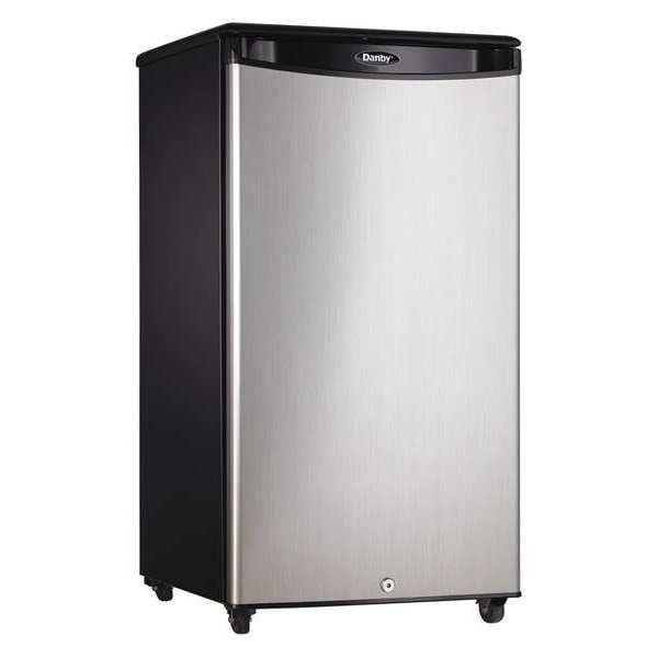 Danby Compact Refrigerator, 3.3 cu. ft. DAR033A1BSLDBO