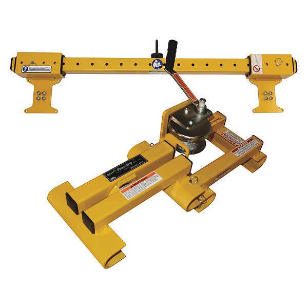 WOOD'S POWRGRIP Ladder Lifter,185 lb.,8 in. Cup Dia. (LL185) Zoro