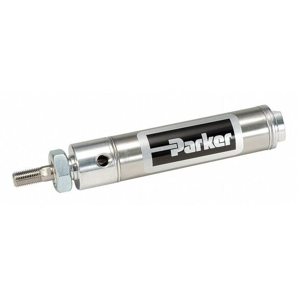 Parker 11/2" Bore Round Double Acting Air Cylinder 6" Stroke 1.50DSR06