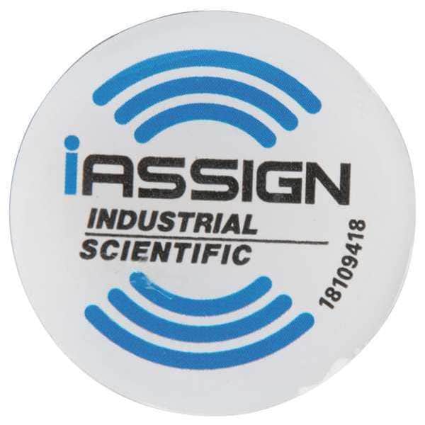 Industrial Scientific iAssign Waterproof Tag, 10 pcs