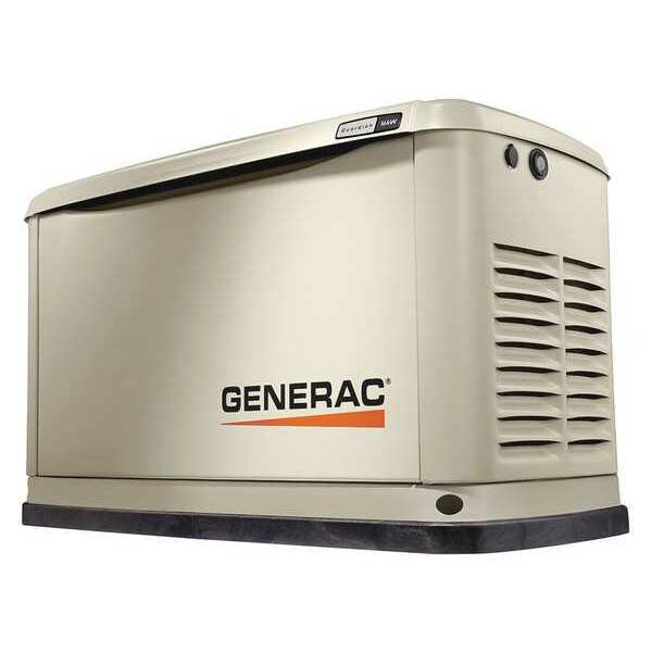 Generac Automatic Standby Generator, Liquid Propane/Natural Gas, Single ...