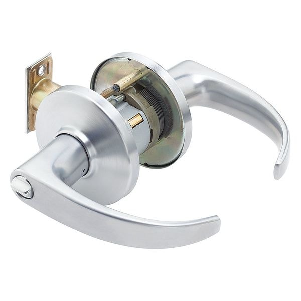 Best Lever Lockset, Mechanical, Privacy, Grade 2 9K30L14DS3626 Zoro