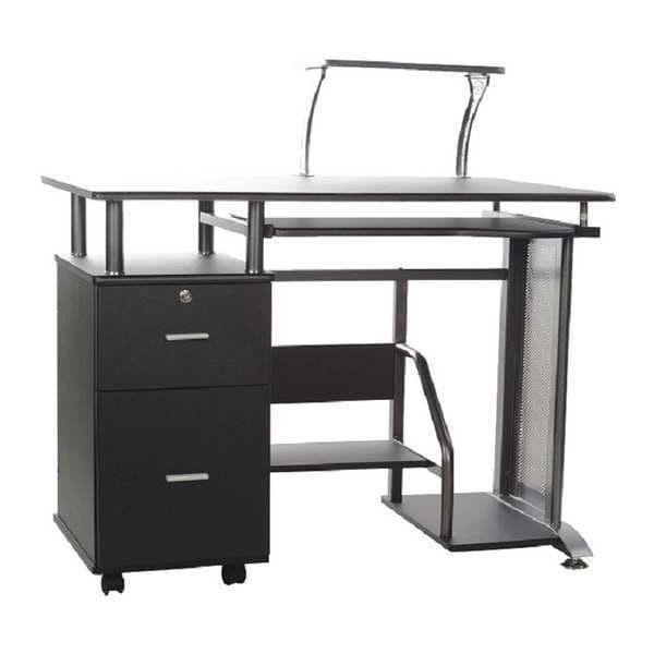 Comfort Products Computer Desk Computer Workstation, 23-1/2