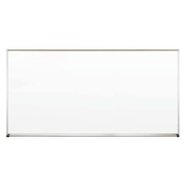 BestRite 48"x96" Steel Whiteboard, Silver Frame 219AH Zoro