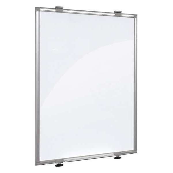 BestRite 431/2"x31" Porcelain Whiteboard, Silver Frame 62712
