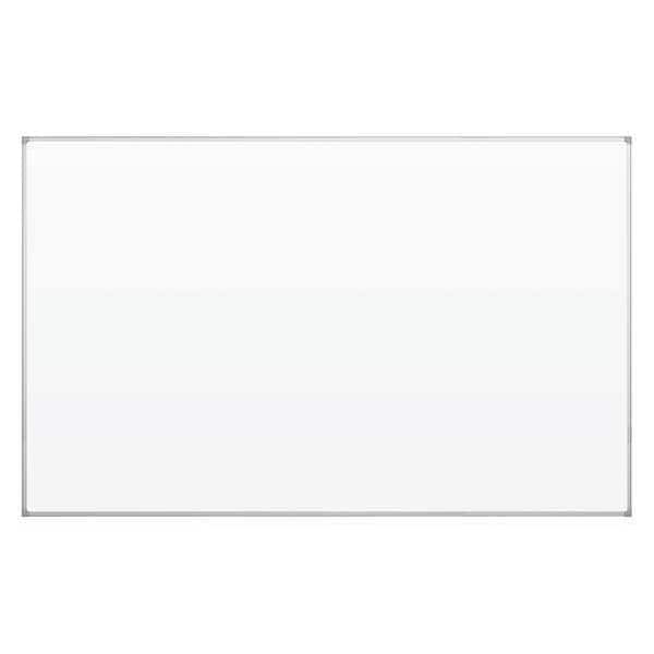 BestRite 60"x96" Porcelain Whiteboard, Silver Frame 2G5KJ Zoro