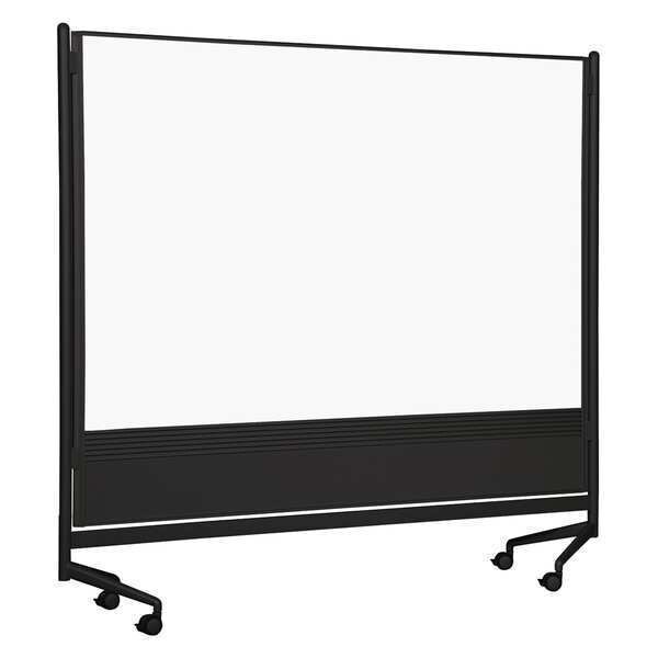BestRite Room Divider, Revrsble, Plastic, 72"x72" 74902 Zoro
