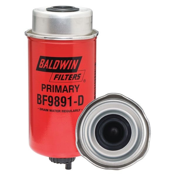 Baldwin Filters BF9891D 23.64 Fuel Filter, 711/16 x 33/16 x 711