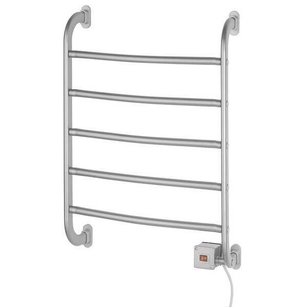 See All Industries Towel Warmer, Metal, Wall Mounted, 120V WR-HSRS | Zoro