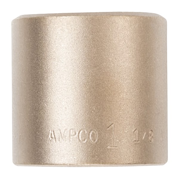 Ampco Safety Tools 1 in Drive, 50mm 6 pt Metric Socket, 6 Points SS-1D50MM