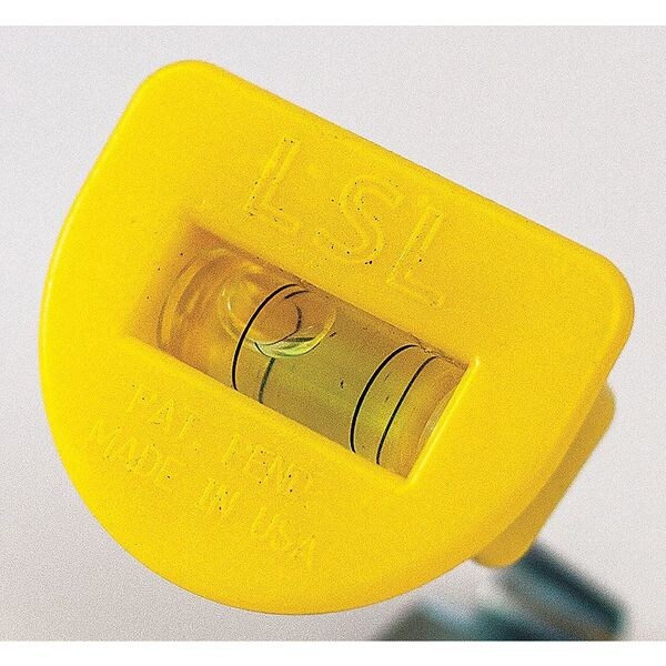Lsl755 Ladder Safety Level, Yellow, Polyurethane LSL755-01 | Zoro