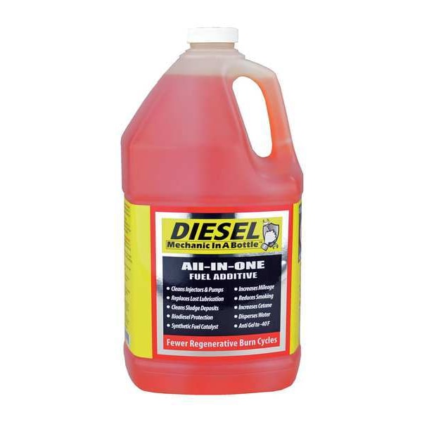 Diesel Mechanic In A Bottle Diesel Complete Fuel Supplement, 1 gal. 3-128-4