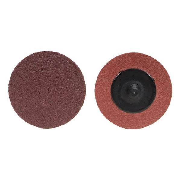 Merit Quick Change Disc, 3In, 36 Grit, TR, PK50 69957399718