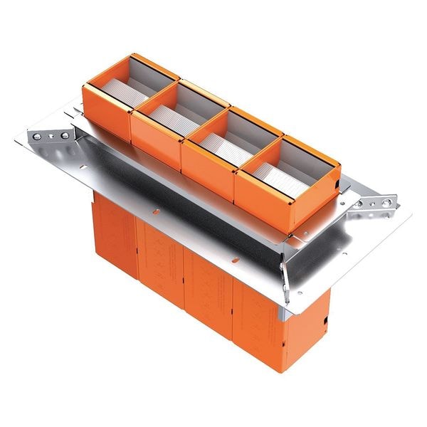 Sti Fire Barrier Pathway, Silver, 18" W EZDG444S2 Zoro