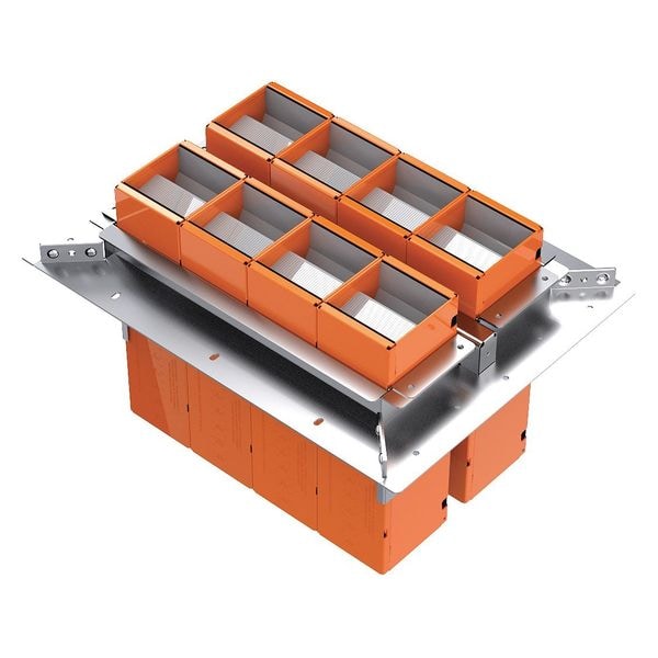 Sti Fire Barrier Pathway, Silver, 23" W EZDG844S2 Zoro