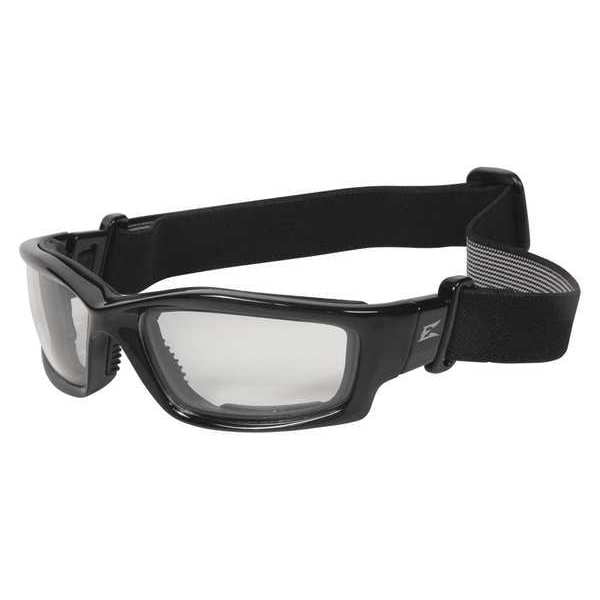 Edge Eyewear Safety Glasses, Clear AntiScratch SK111SP Zoro