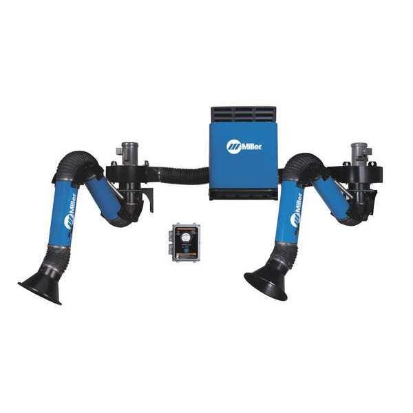 Miller Electric Stationary Fume Extractor Package, 60 Hz 951518 Zoro