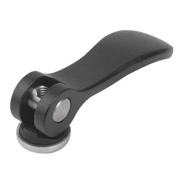 Kipp K0005.2511108 19.00 Cam Lever, 33.3mm W, M8 Thread Size