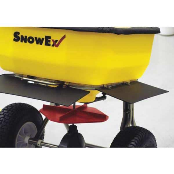 Snowex Salt Deflector, Plastic Cover, Steel Frame PDK020 Zoro