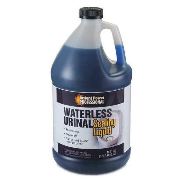 Instant Power Professional Waterless Urinal Sealant, 1 gal. 8202 Zoro