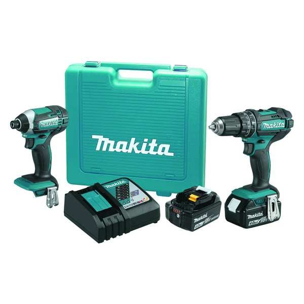 Makita 18V LXT Combo Kit XT261M Zoro