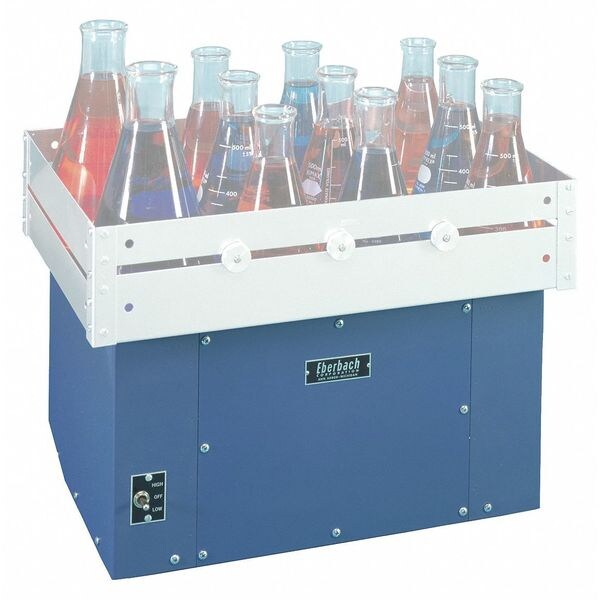 Eberbach Benchtop 2-Speed Reciprocal Shaker, 230V E6010.25 | Zoro