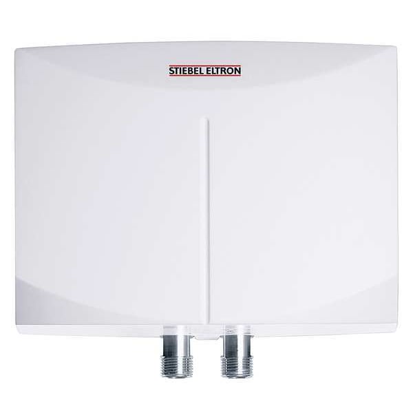 Stiebel Eltron 120VAC, Commercial Electric Tankless Water Heater, Undersink, 82 Degrees  to 130 Degrees F, 2400 W MINI 2.5