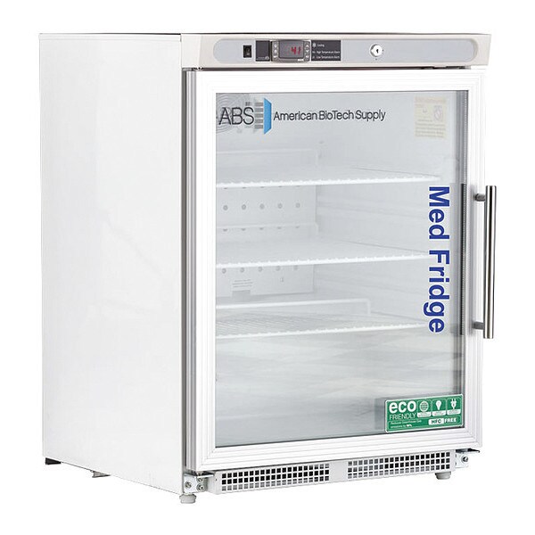 American Biotech Supply Refrigerator, Undercounter, 4.6 cu. ft., 5A PH