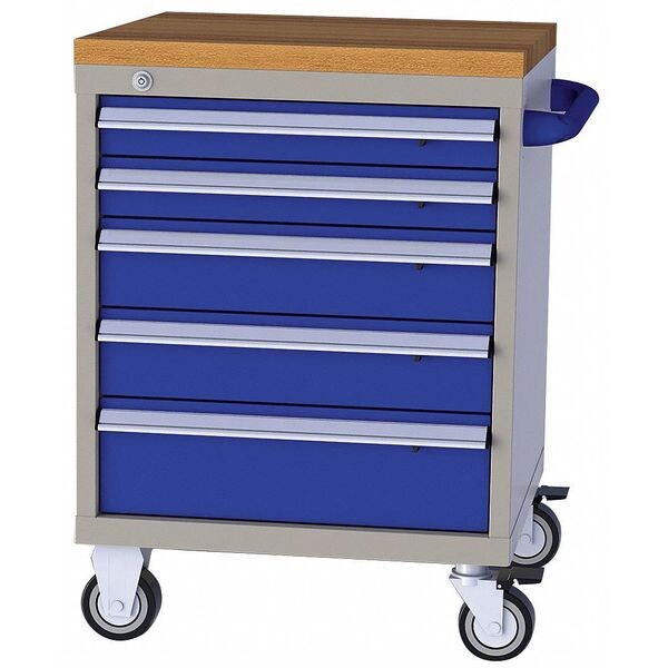 Zoro Select Mobile Workbench Cabinet, 2200 lb. 49Y107 | Zoro