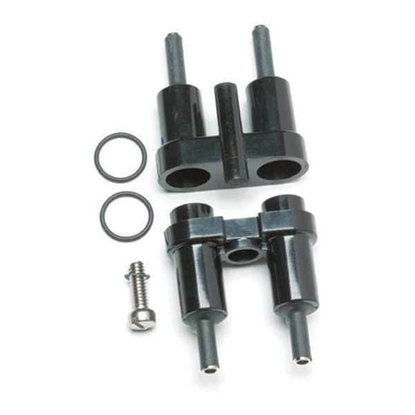 Eaton Bussmann Fuse Holder, 7.12"Lx3"W x 1.00" H, 2 Holes HEXAA Zoro