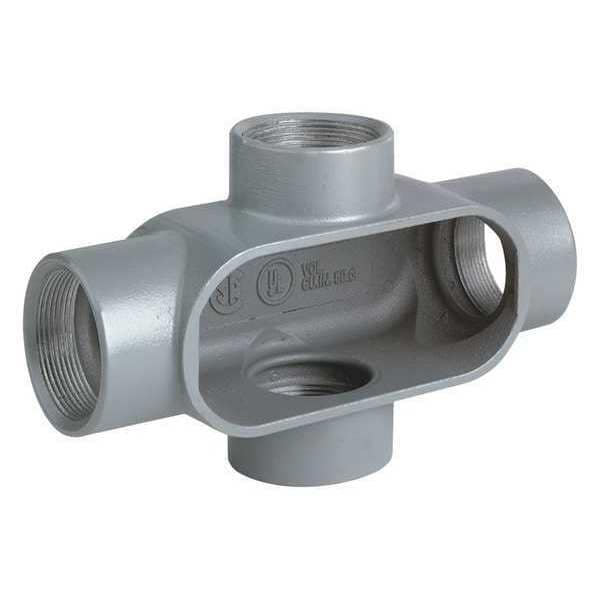 Hubbell Killark X27 18.44 Conduit Body, Form 7, 3/4" Hub