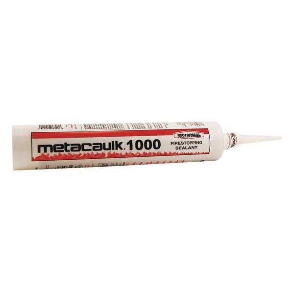 Metacaulk Fire Barrier Sealant, Tube, 30 oz. 66303 Zoro