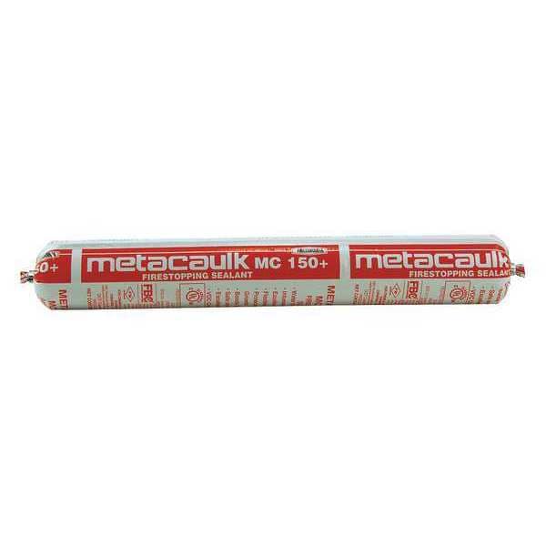 Metacaulk Fire Barrier Sealant, Tube, 20.2 oz. 66385 Zoro