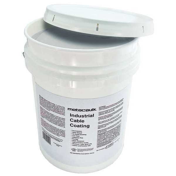 Metacaulk Fire Barrier Sealant, Pail, Latex, 5 gal. 50250 Zoro