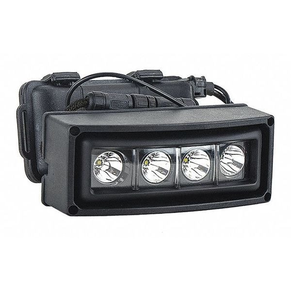 Foxfury LED Lights, Aluminum/Nylon, Black 500-331-G | Zoro