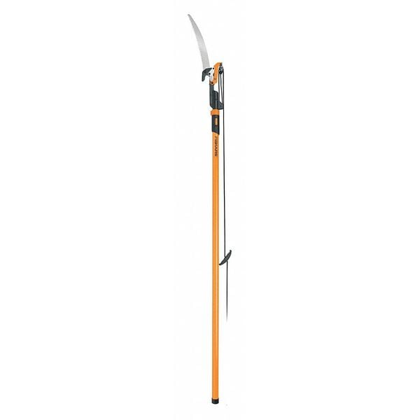 Fiskars Tree Pruner Pole and Pole Saw, 14 ft Pole 3939811003 Zoro