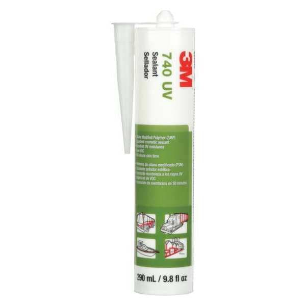 3M 740 UV 15.04 290mL Gray Silane Modified Polymer Adhesive Sealant