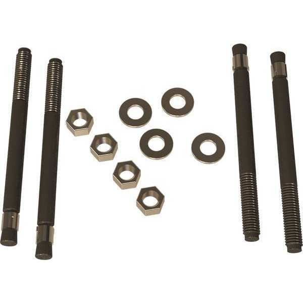 Pedestal Pro Mounting Fastener, Bolt, Nut, Washer StudAnchor Kit Zoro