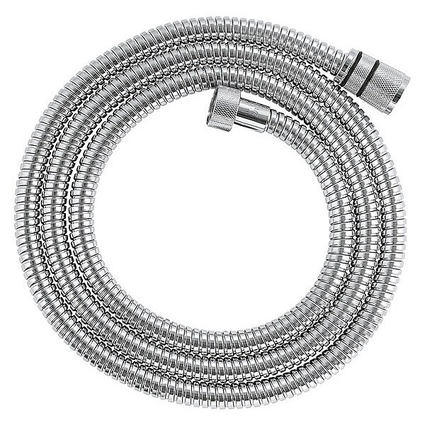 Grohe Shower Hose, 59" L, 1/2" NPT Connection 28025000 Zoro