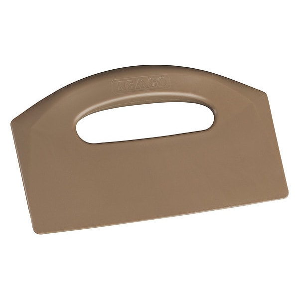 Remco Bench Scraper Item, Brown, Blade 81/2" W 696066 Zoro