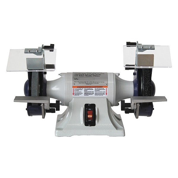 Dayton 499F64 183.64 Bench Grinder, 3450 Max. rpm, 1 Phase