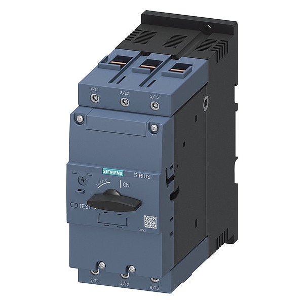 Siemens Manual Motor Starter, 80 to 100 Amps AC 3RV20414MA10 | Zoro